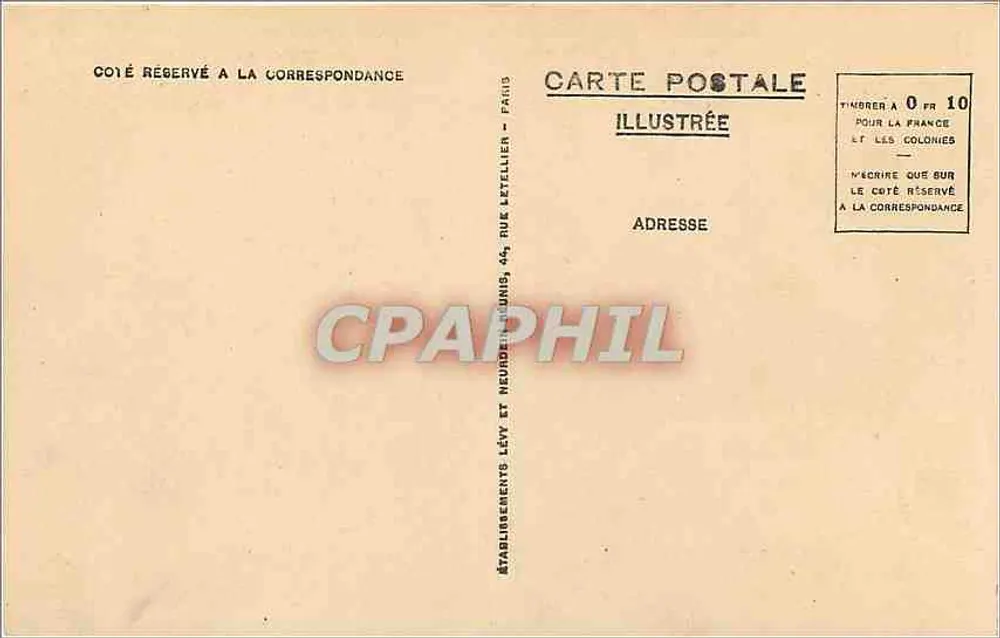 Lourdes — Vista geral — LL. - Verso