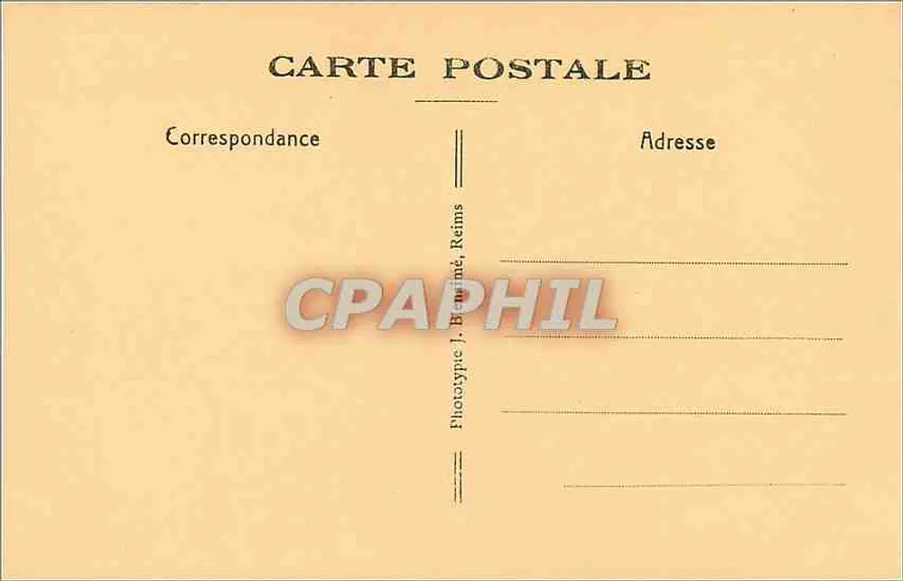 Clermont-Ferrand — Notre-Dame-du-Port — Porte du Sud - Verso