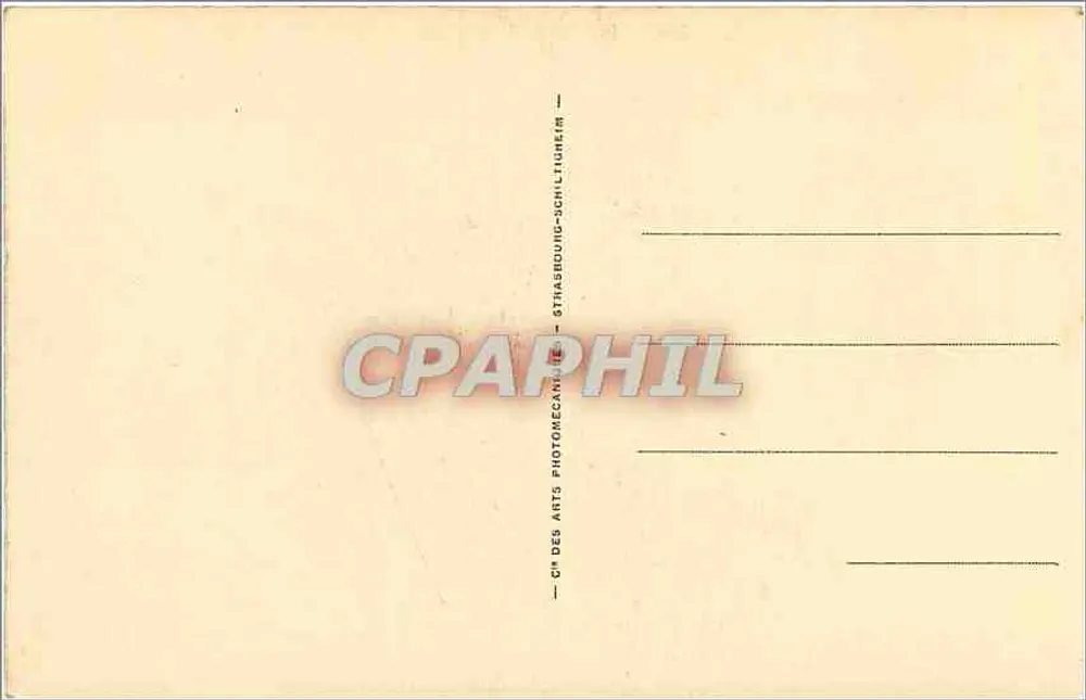 Tumba de Chateaubriand — Cap 122 — Saint-Malo — editor - Verso