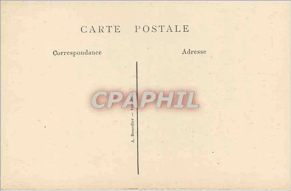 Chantilly — Musée Condé — Der Herzog von Guise, zweiter Sohn des Herzogs von Aumale (1872) - Rückseite