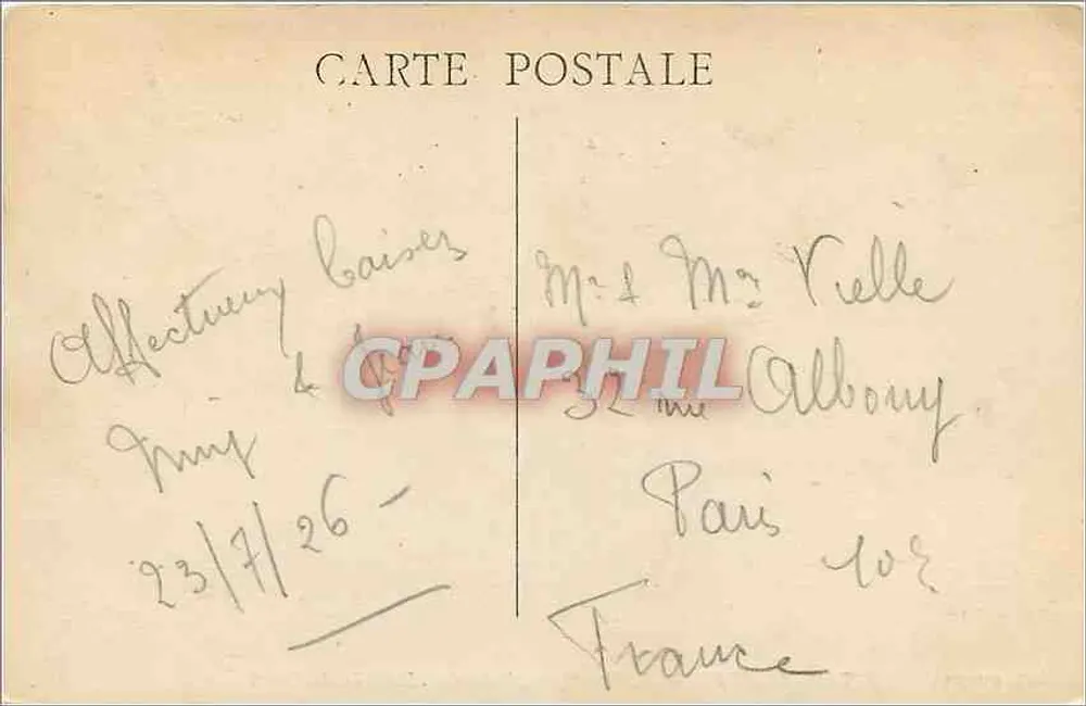 Monte-Carlo — Vue générale. Entrée du Port — Édit. Giletta n°760 - Verso