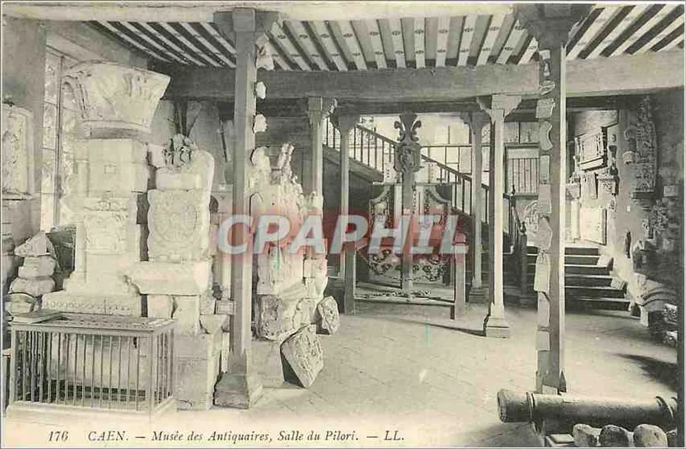 Caen — Museum der Antiquarier, Saal des Pilloris — LL. n° 176 - Vorderseite