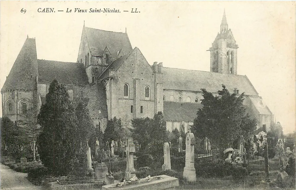 Caen — O Velho São Nicolau — LL. - Frente