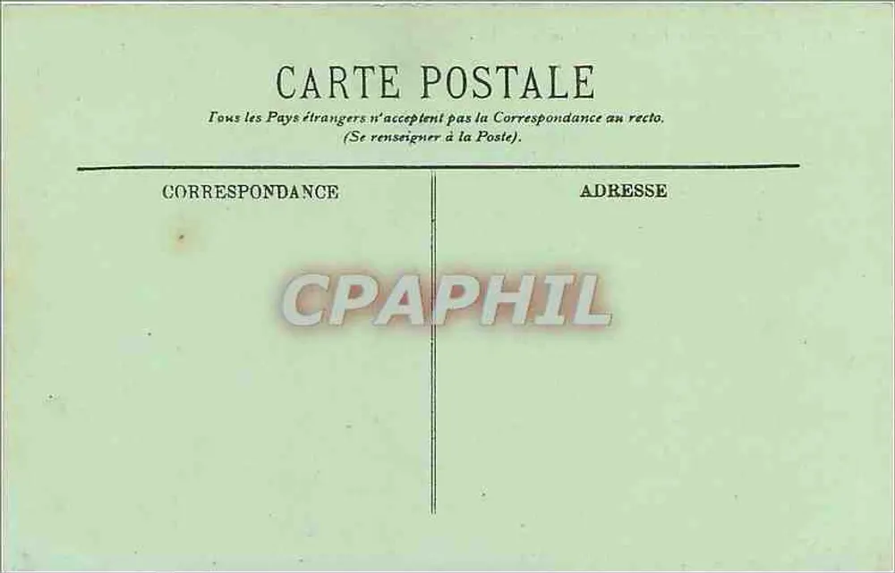 Caen — O Velho São Nicolau — LL. - Verso