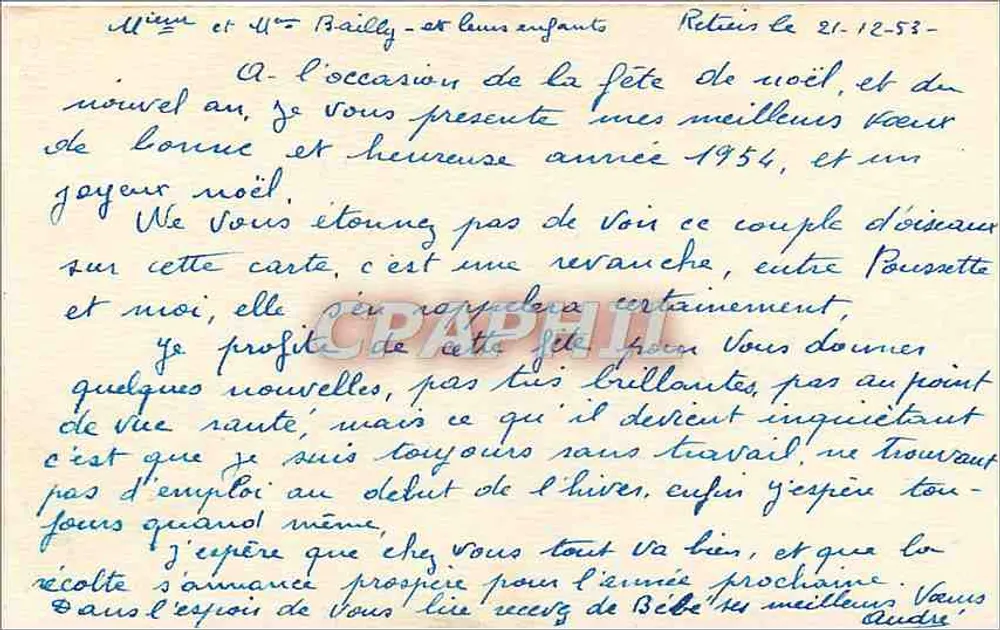 दो पक्षी — सर्दियों की झलक, बर्फ से ढकी घर के साथ — एडिटर ARG, संख्या 223 - पीछे