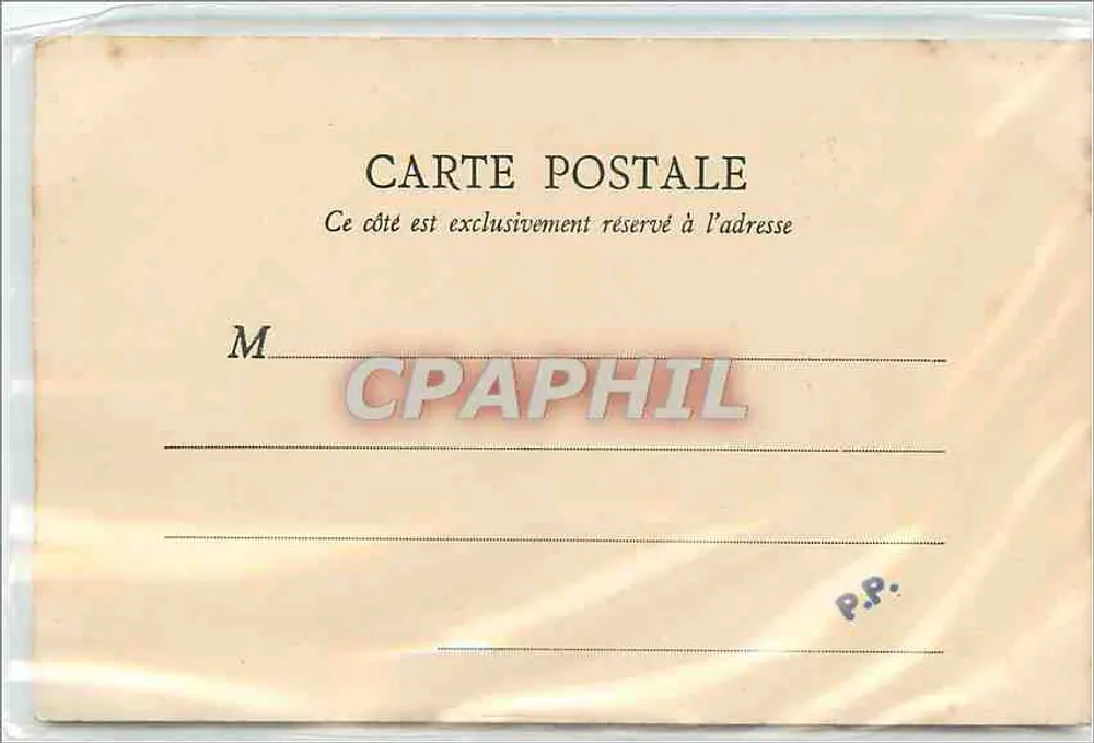 Cheverny — O Castelo — B.F. Paris, n°10 - Verso