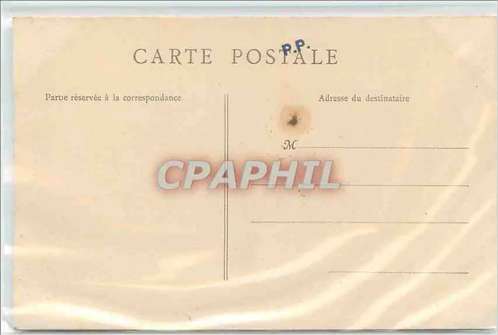 Chambord — O Castelo — B.F., Paris, n°2 - Verso