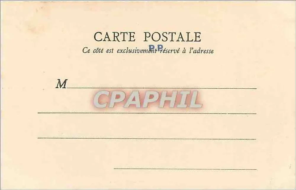 Cheverny — O Castelo — B.F. Paris, n°10 - Verso