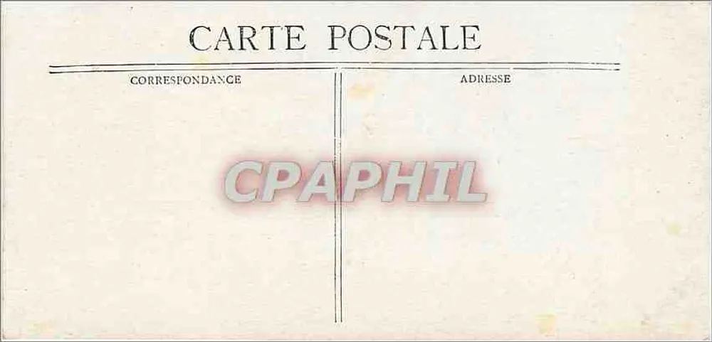 Castelo de Blois — Entrada — Editor não identificado - Verso