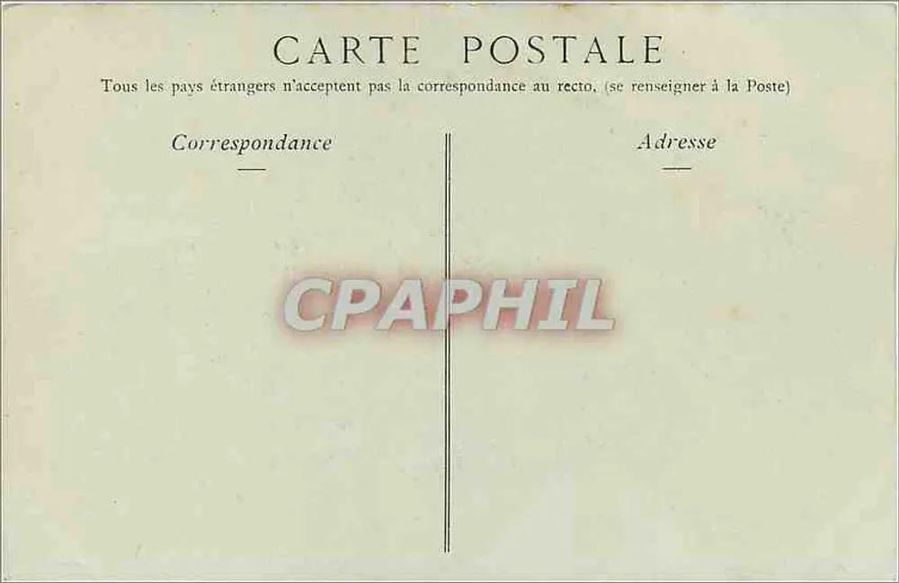 Blois — L'Église Saint-Vincent-de-Paul — Péricat, Libraire - Tours - Verso