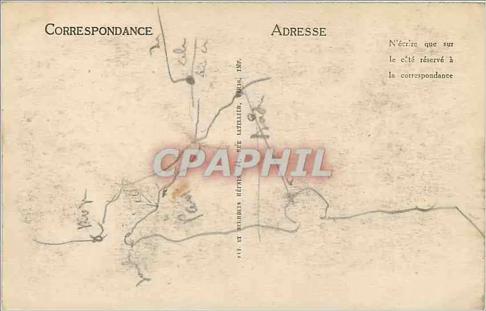 Carcassonne - Cidade - Lado de Midi — LL - Verso