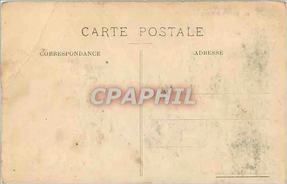 Tours — Hotel de Ville — G.A. BERNARD, Tours, n°73 - Verso