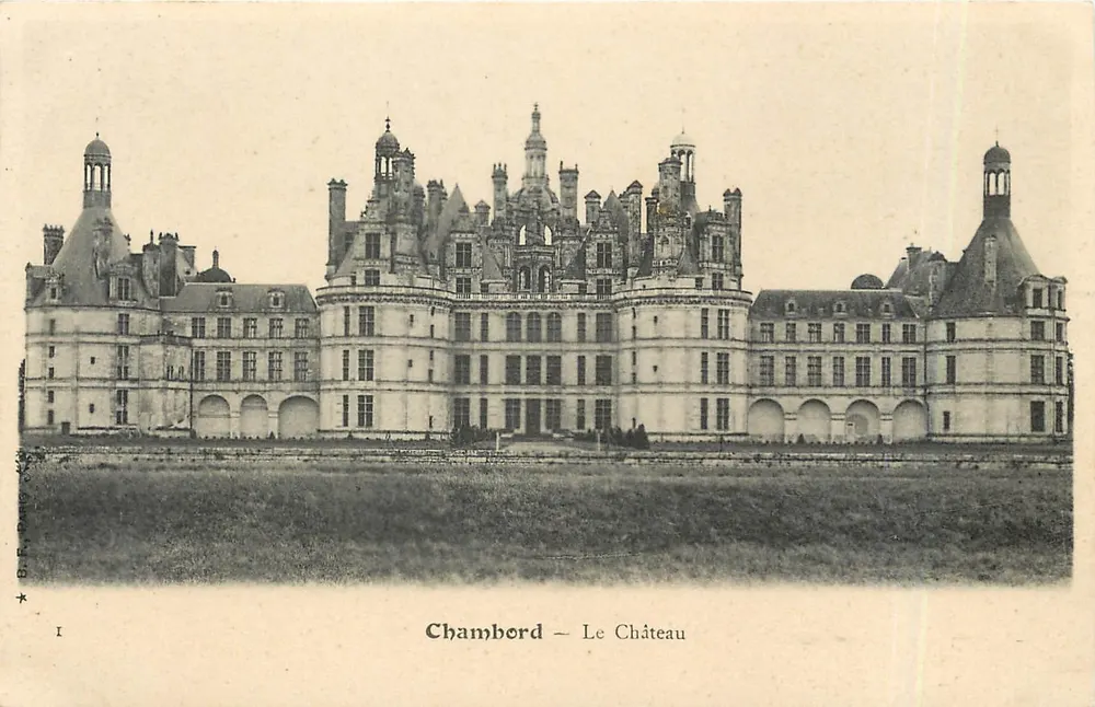 Chambord — O Castelo — B.F. Paris, n° I - Frente