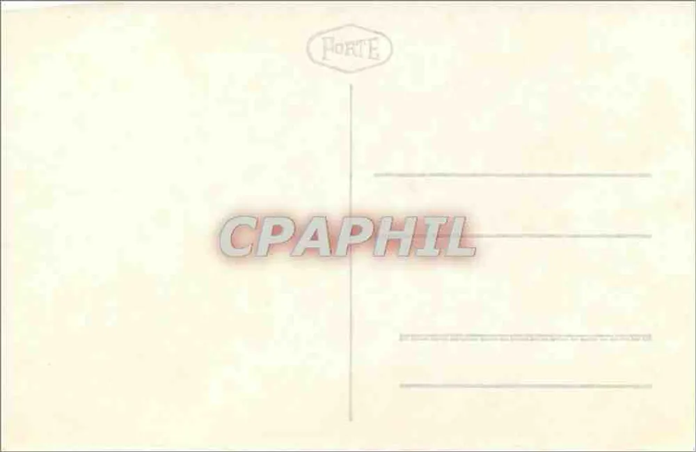 Carruagem a cavalo — quatro passageiros — editor Porte - Verso