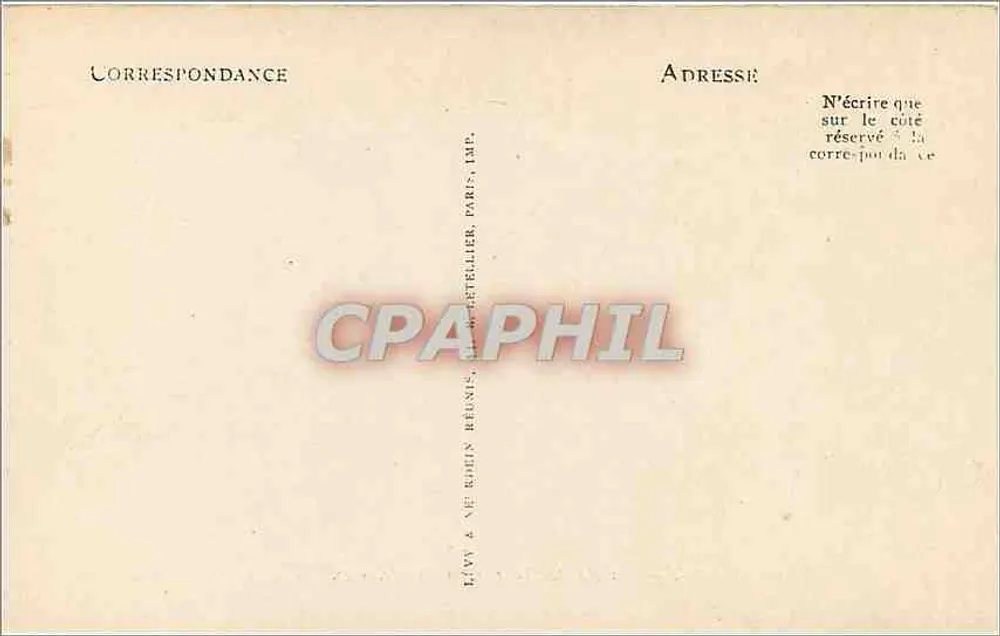 Paris — A Santa Capela, a Cripta — LL - Verso