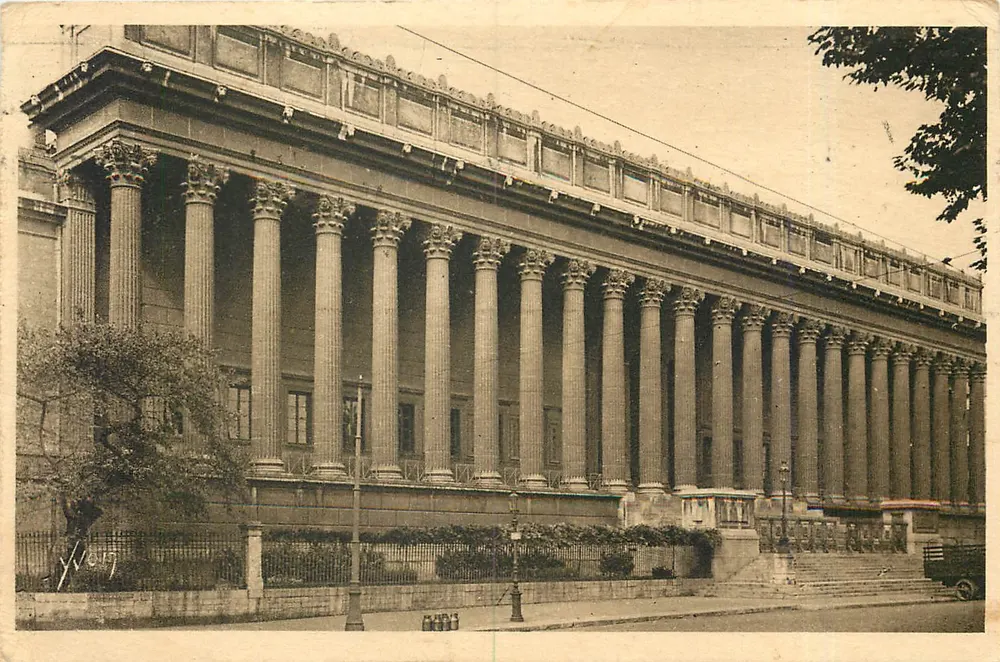 Das Palast der Gerechtigkeit — Lyon (Rhône) — Éditions d'Art Yvon - Vorderseite