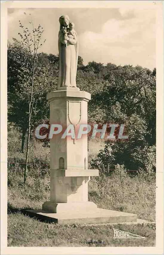 Notre Dame de Jezainville — in Erinnerung an 1940-1945 — Edition Lacroix, Nancy - Vorderseite