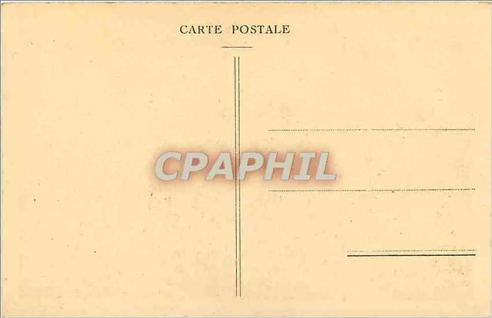 Brussel — Koninklijk Paleis - Achterkant