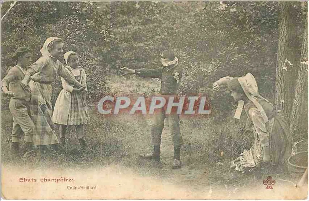 Ebats champêtres — Colin-Maillard - Frente