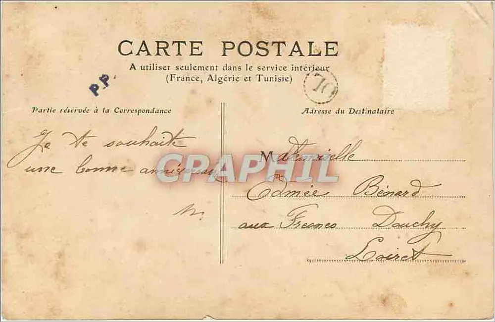 Ebats champêtres — Colin-Maillard - Verso