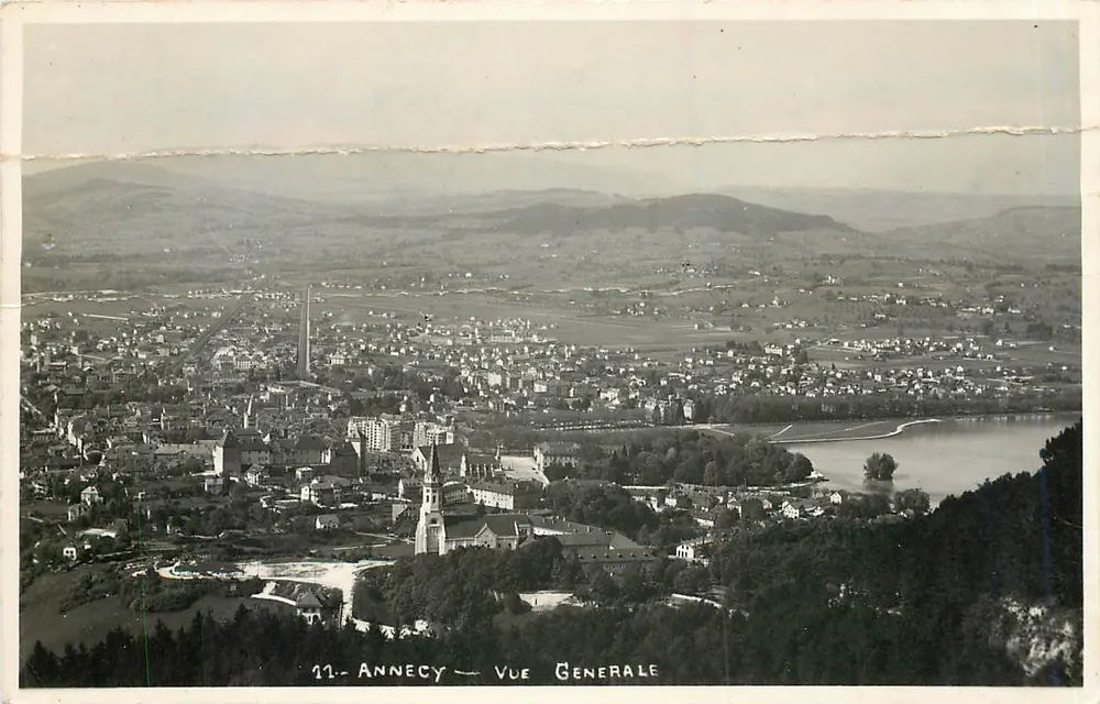 Annecy — Vista Geral — n°11 - Frente