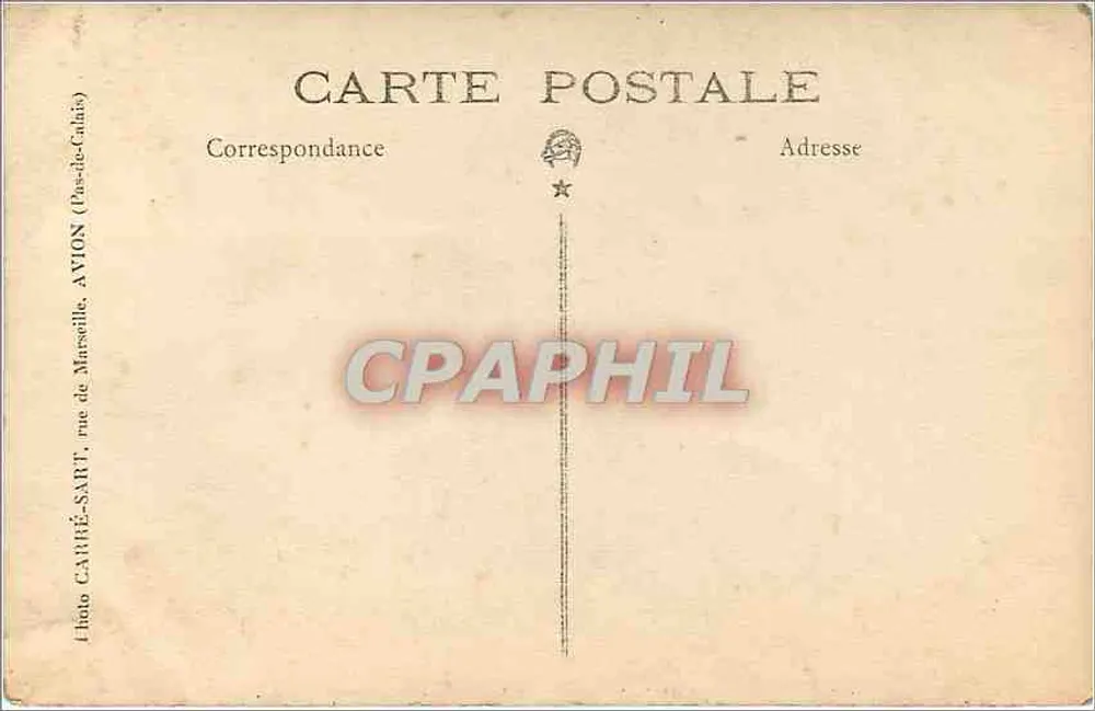 Familie — Portraitstudio — Photo Carré-Sart, Avion - Rückseite