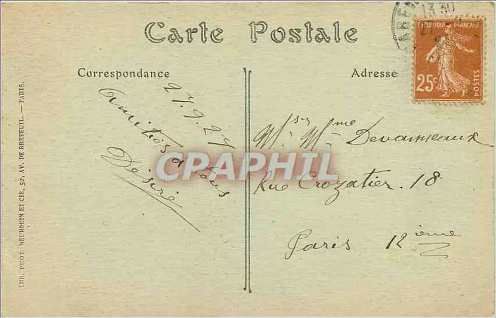 Compiègne — Abside da Igreja de São Antônio — JND Fot. - Verso