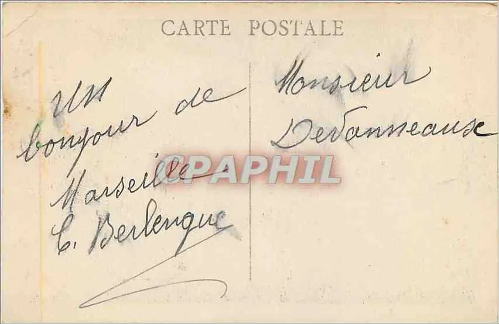Marseille — Le Fort St Jean et la Cathédrale — Procéa - Verso