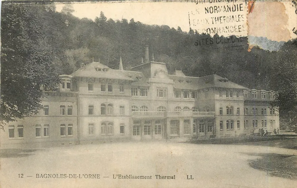 Bagnoles-de-l'Orne — L'Établissement Thermal — LL - Recto