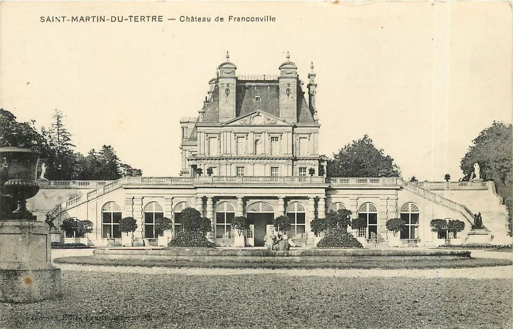 Saint-Martin-du-Tertre — Schloss Franconville — Verlag: Post Office Press - Vorderseite