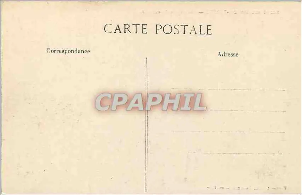 Saint-Martin-du-Tertre — Schloss Franconville — Verlag: Post Office Press - Rückseite