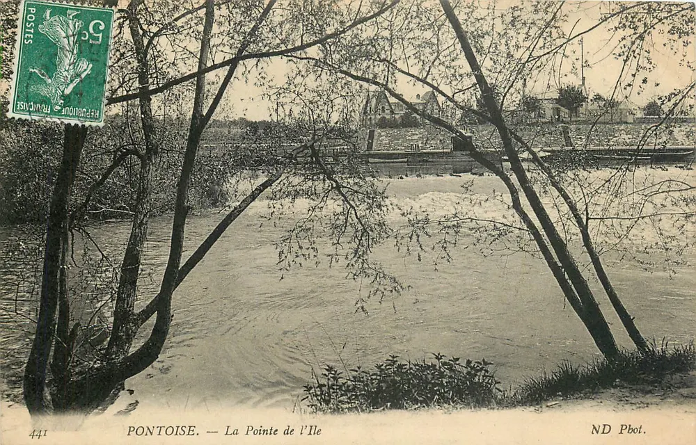 Pontoise — A Ponta da Ilha — ND Pboi. n°441 - Frente