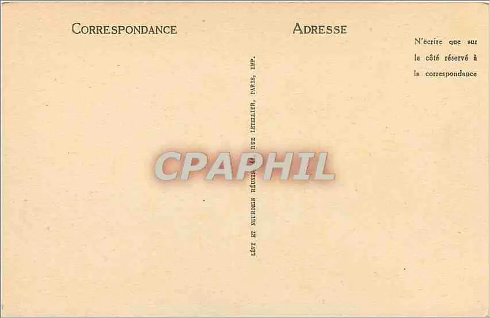 Laon — A Promenade do Norte — LL - Verso