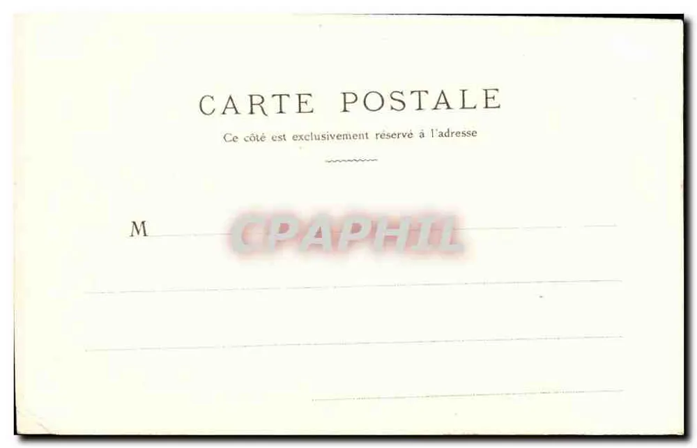 Couterne — Fachada da Moinha — E. Nogue, editora, La Forte-Macé - Verso