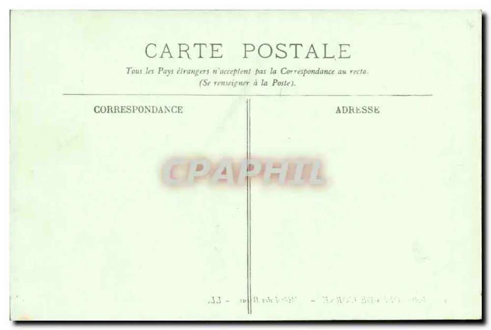 Bagnoles-de-l'Orne — O Hotel dos Banhos — LL. — n°19 - Verso