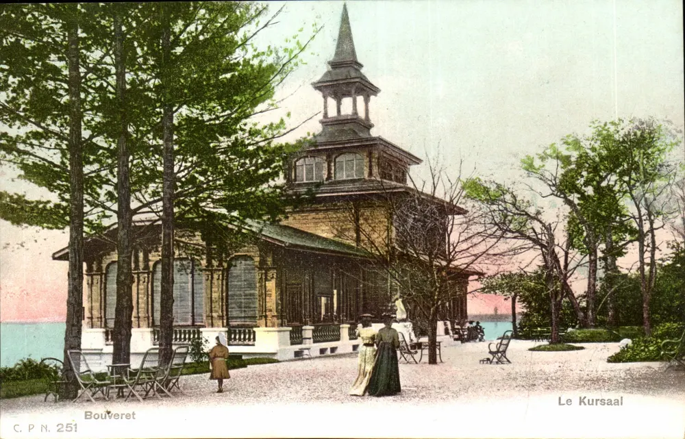 The Kursaal — Bouveret — C.P.N. 251 - Front