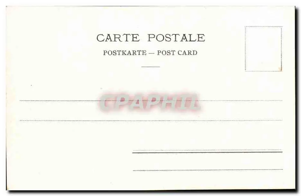 The Kursaal — Bouveret — C.P.N. 251 - Back