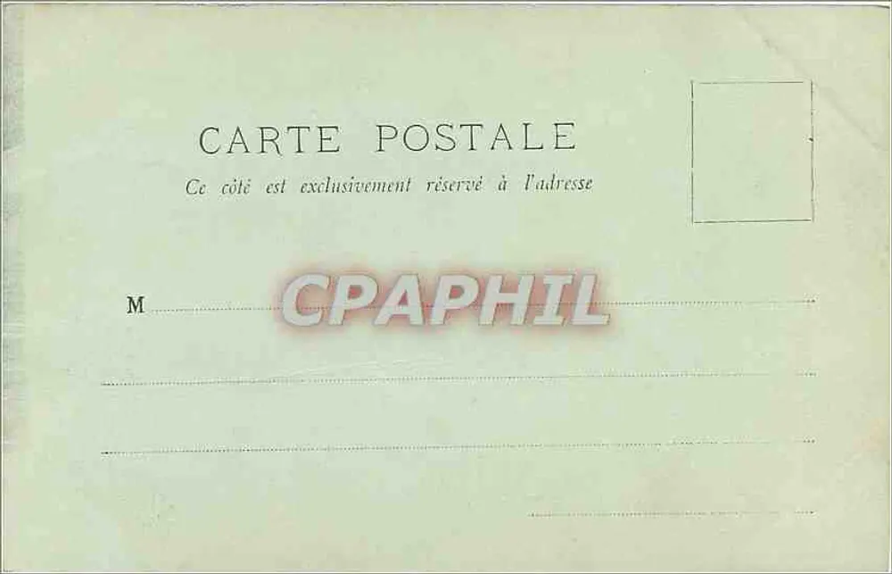 Le Tréport — Fishing with a Square Net — LL, n°84 - Back