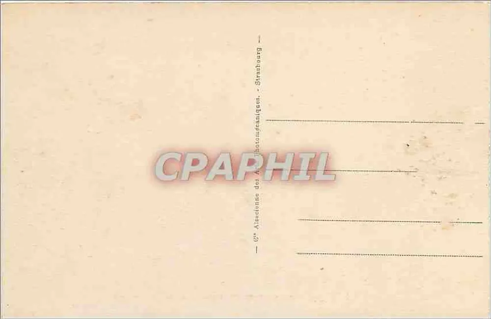 सॉइसन्स - महानगर के होटल — संख्या 46 - पीछे