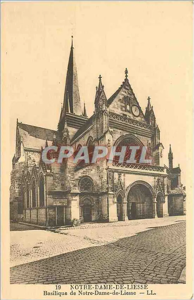 Basilika von Notre-Dame-de-Liessé — LL. — Verleger LL. - Vorderseite