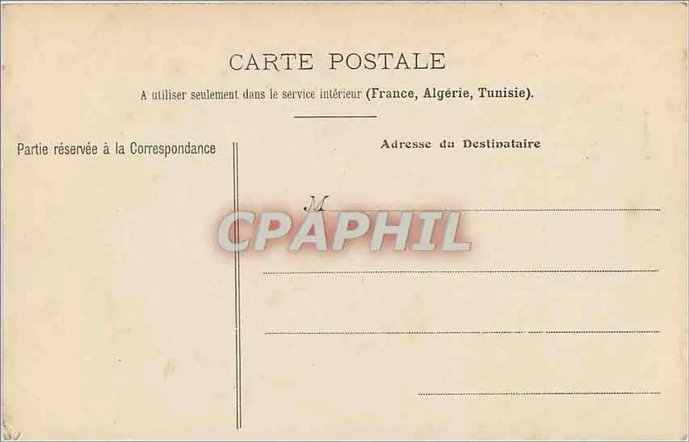 Dinan — O Porto — Costa da Esmeralda, n°247, editor H. L. M. - Verso