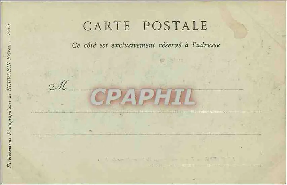 Le Havre — Allgemeine Ansicht vom Notre-Dame des Flots — Collections ND Phot - Rückseite