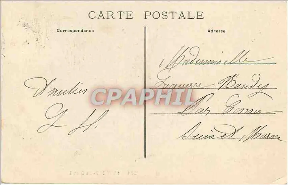 LOURDES - A Gruta — Os Pirineus — 204 - Verso