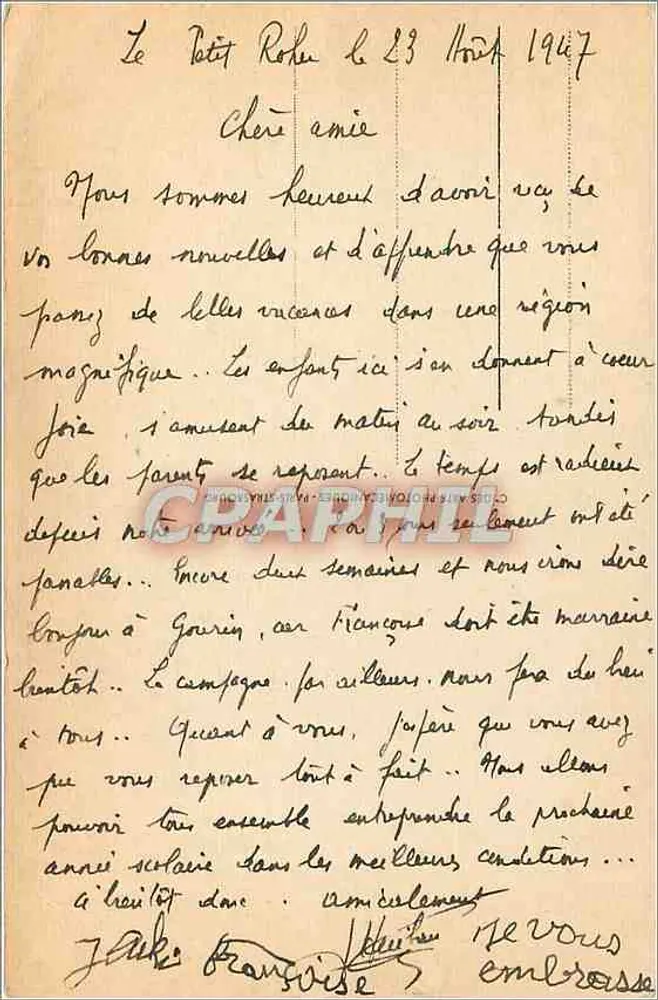 क्विबेरॉन — टर्पॉल्ट के किला — एडिटर एआरए, संख्या 142 - पीछे