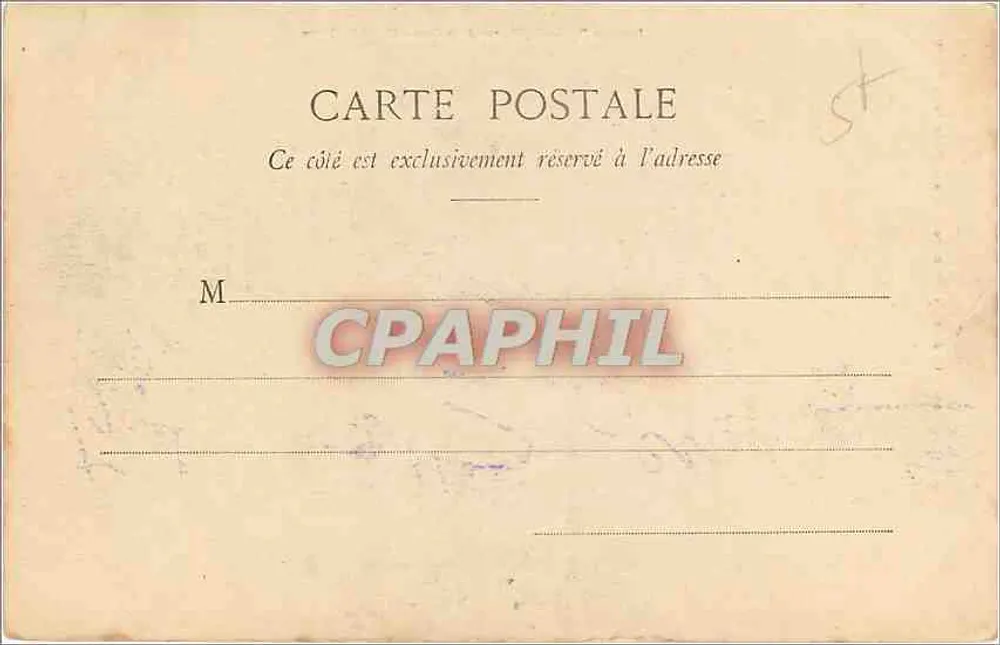 Cité de Carcassonne - Avant-Porte du Château — Librairie P. Albadin, 28, rue de la Gare - Château F. Chiazon - Verso
