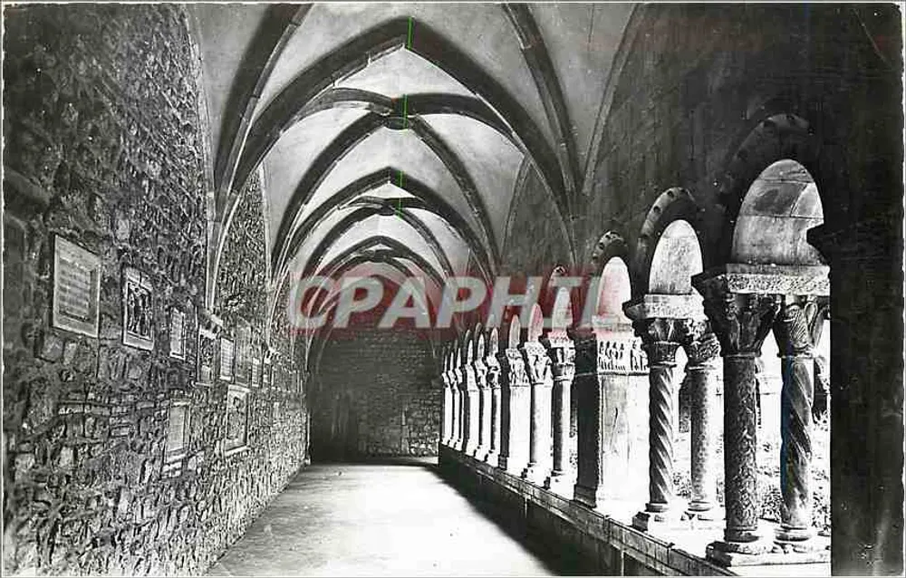 Galeria sul do Claustro — Século XII — Coleção do Claustro, ELNE (P.-O.) - Frente