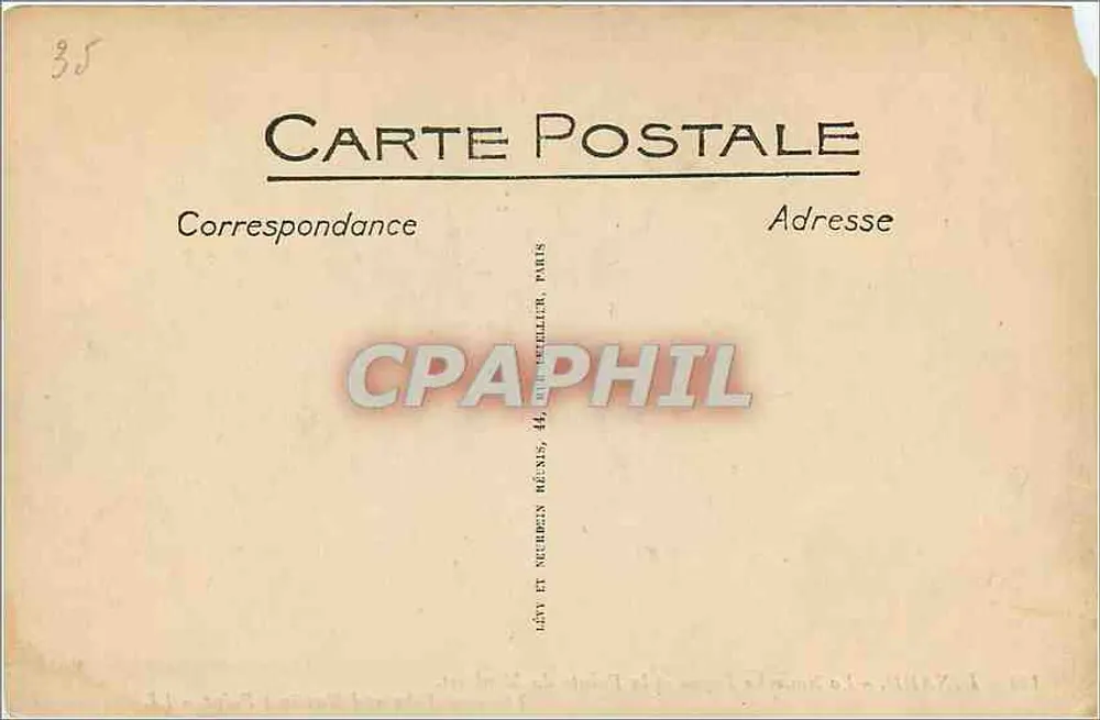 Dinard - La Nouvelle Digue et la Pointe du Moulinet — LL, n°110 - Verso