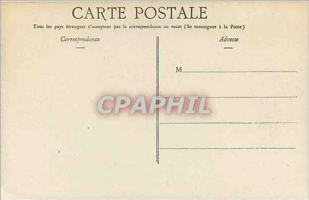 Unsere 75 in Aktion — 1914 — nach Illustration - Rückseite