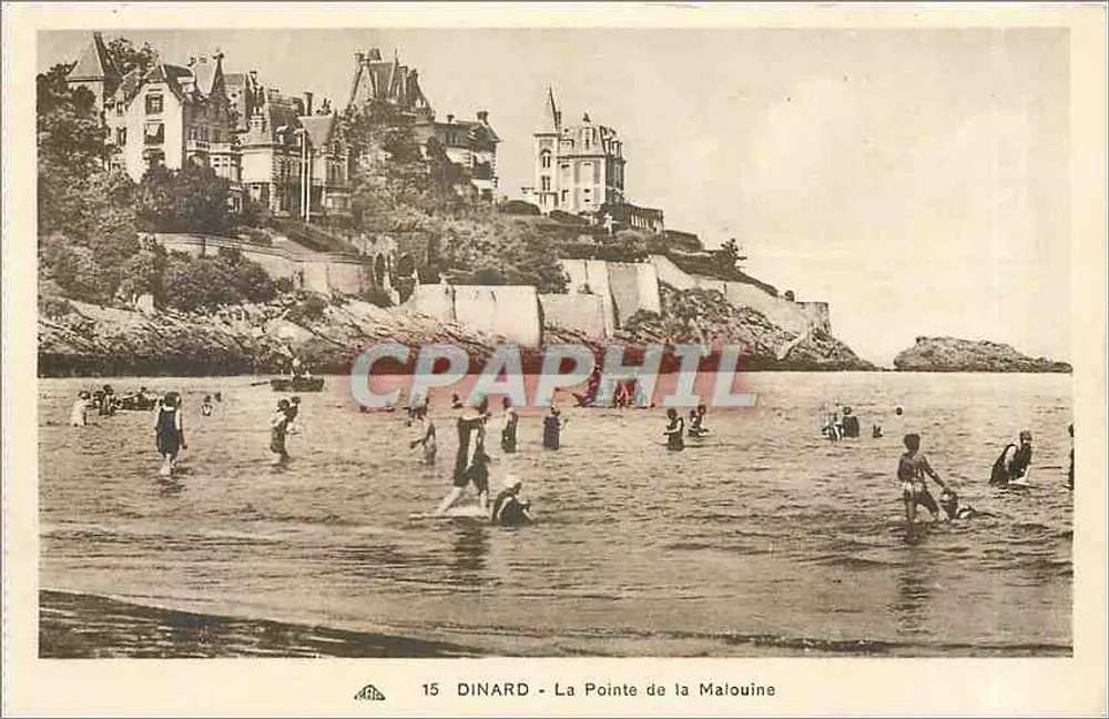 Dinard - A Ponta da Malouine — editor Alsatone dos Artes Fotográficas, n°15 - Frente