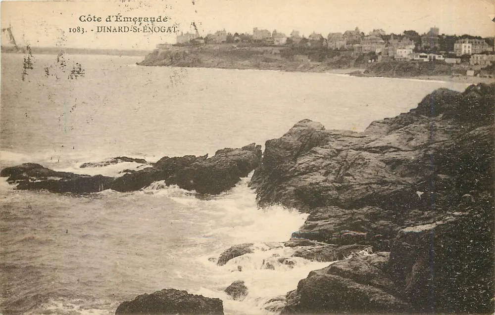 Costa de Émeraude — Dinard-St-Énogat — n°1083 - Frente